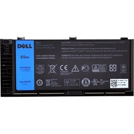 TOTAL MICRO TECHNOLOGIES 6-Cell 65Wh Battery For Dell 451-BBGN-TM
